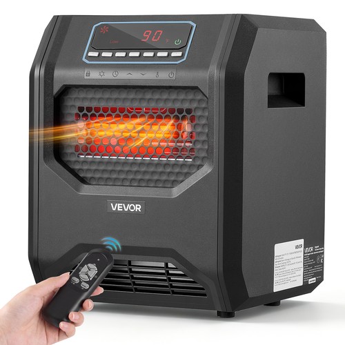 Vevor infrared heater 1500w - infrared,